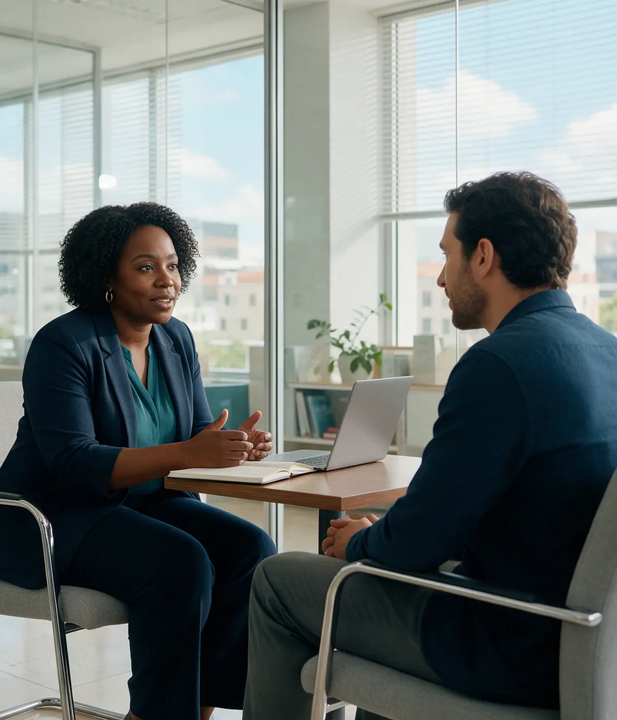 NISS workplace neuroinclusion consultant supporting a professional employee in South Africa